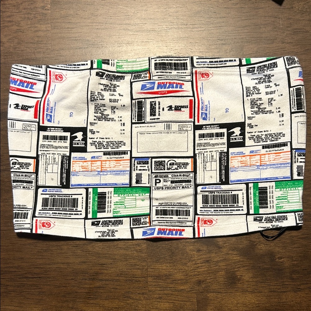 Forever 21 USPS Tube Top